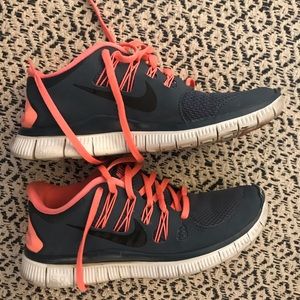 Nike size 8.5 women’s running shoes